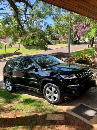 JEEP COMPASS 2.0 16V FLEX SPORT AUTOMÁTICO JEEP COMPASS 2.0 16V FLEX SPORT AUTOMÁTICO
